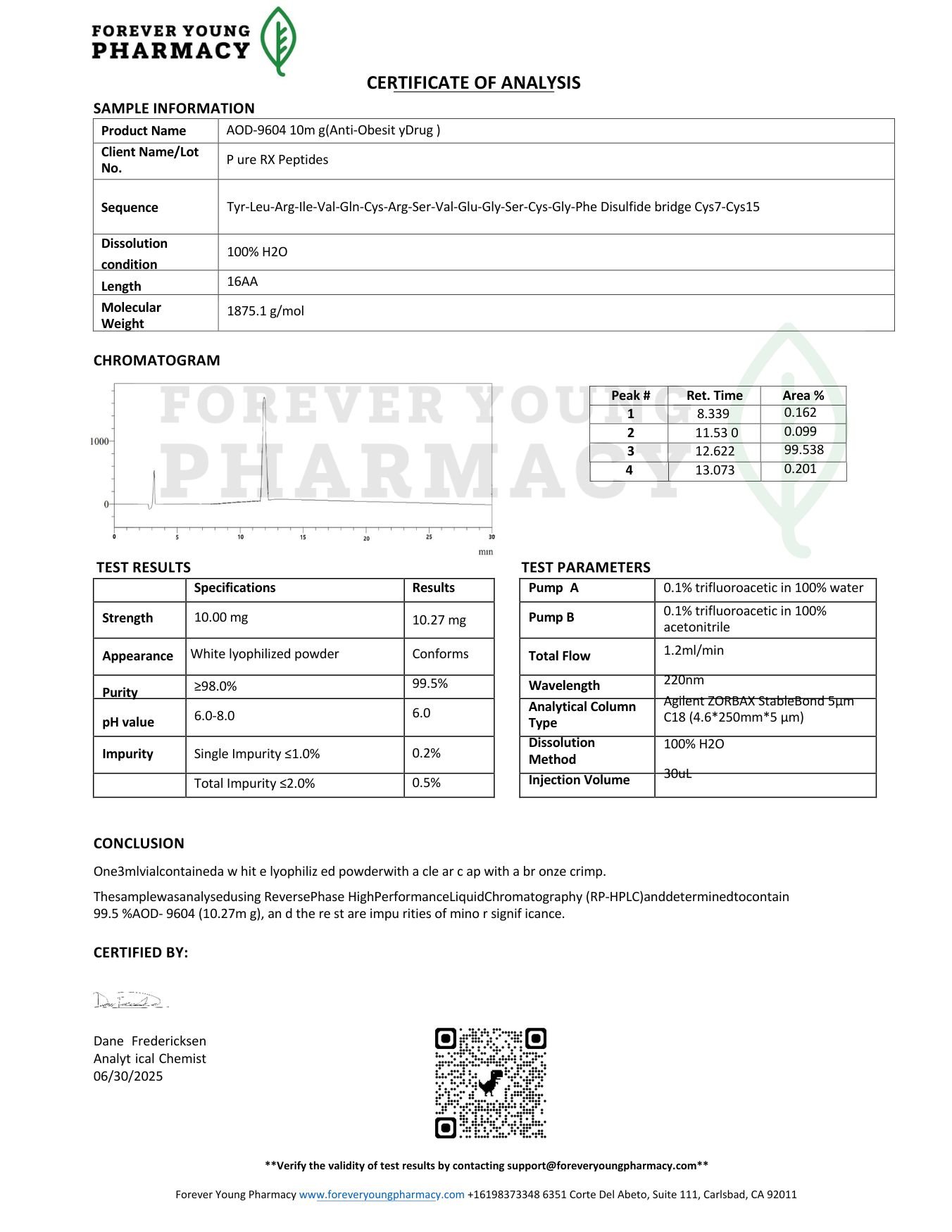 AOD-9604 10MG