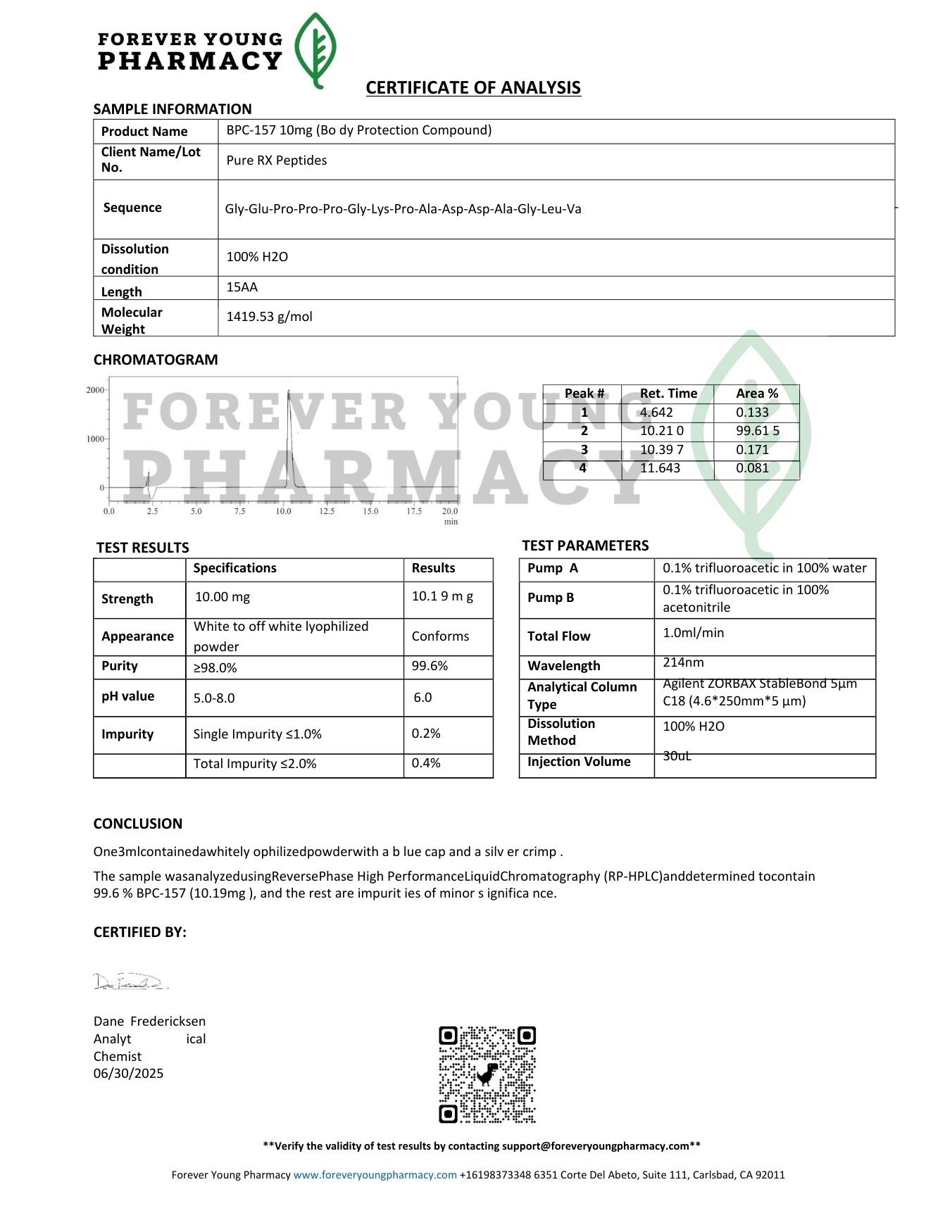 BPC-157 10MG BPC-157 10MG