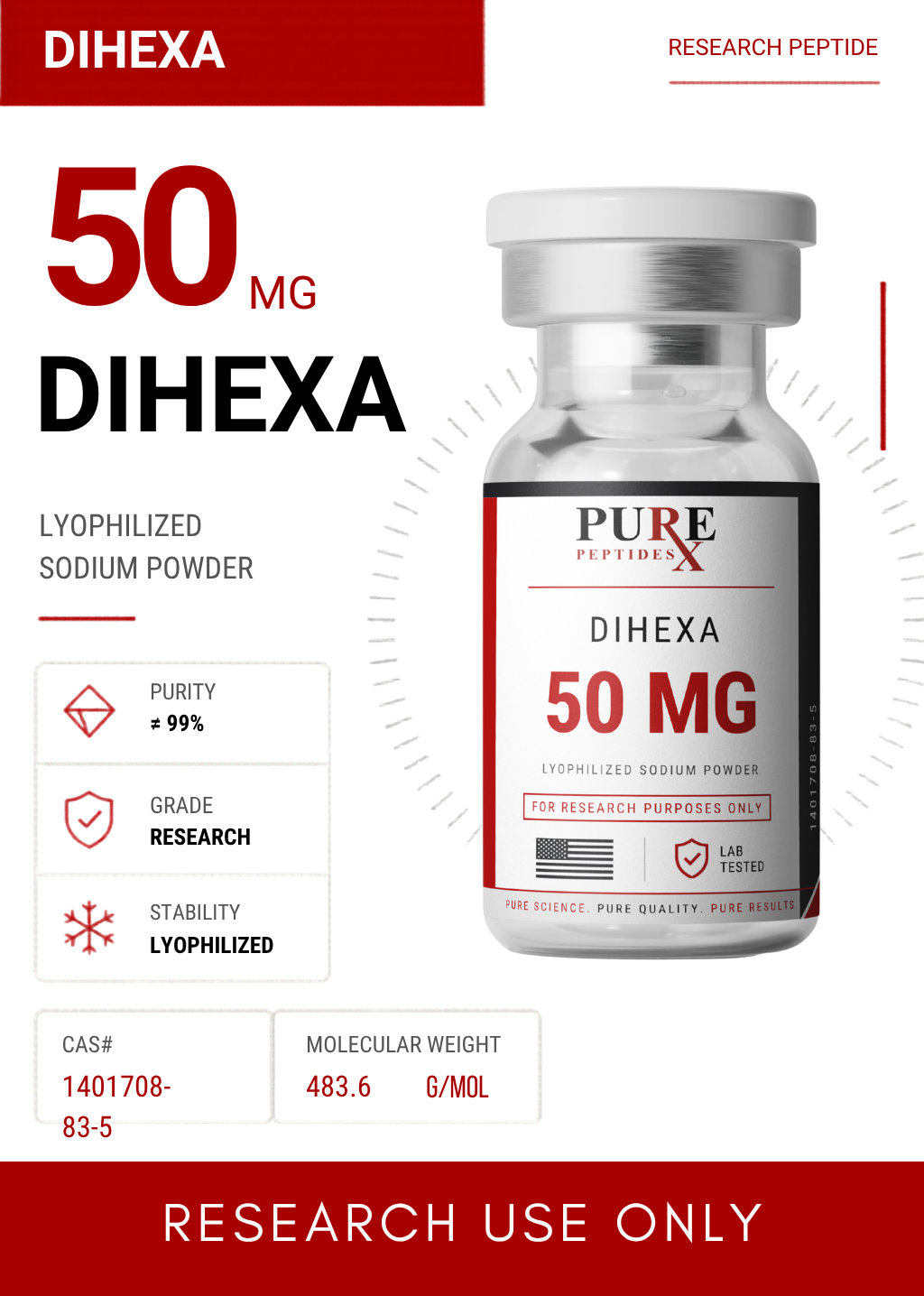 DIHEXA 50MG