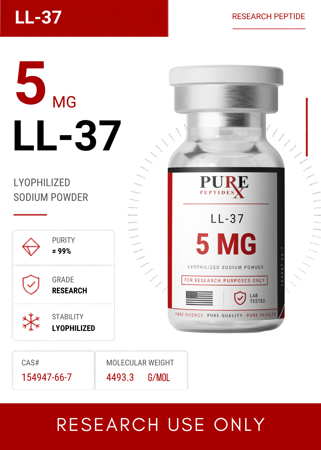 LL-37 5MG
