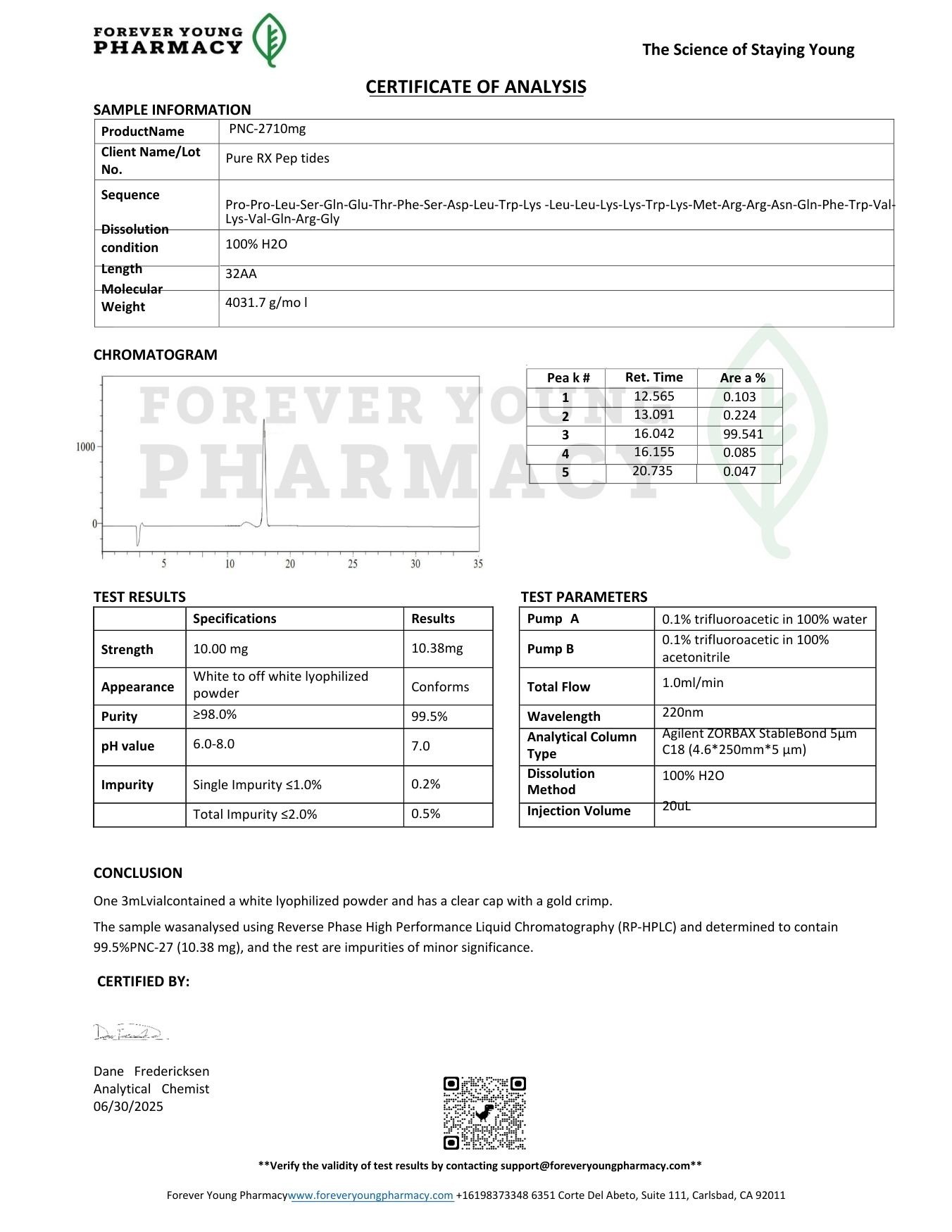 PNC-27 5MG
