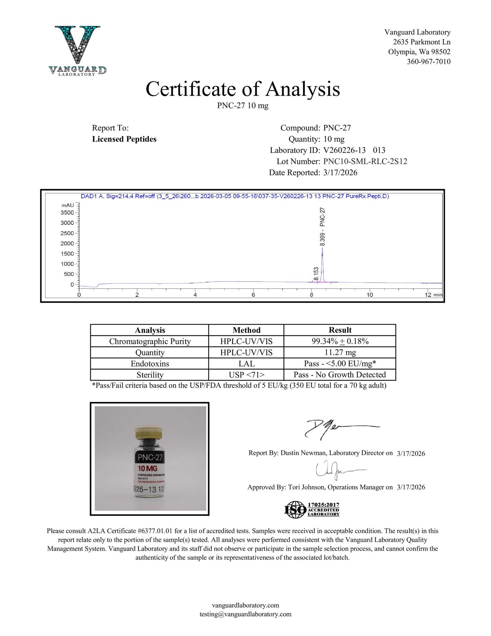 PNC-27 5MG PNC-27 5MG
