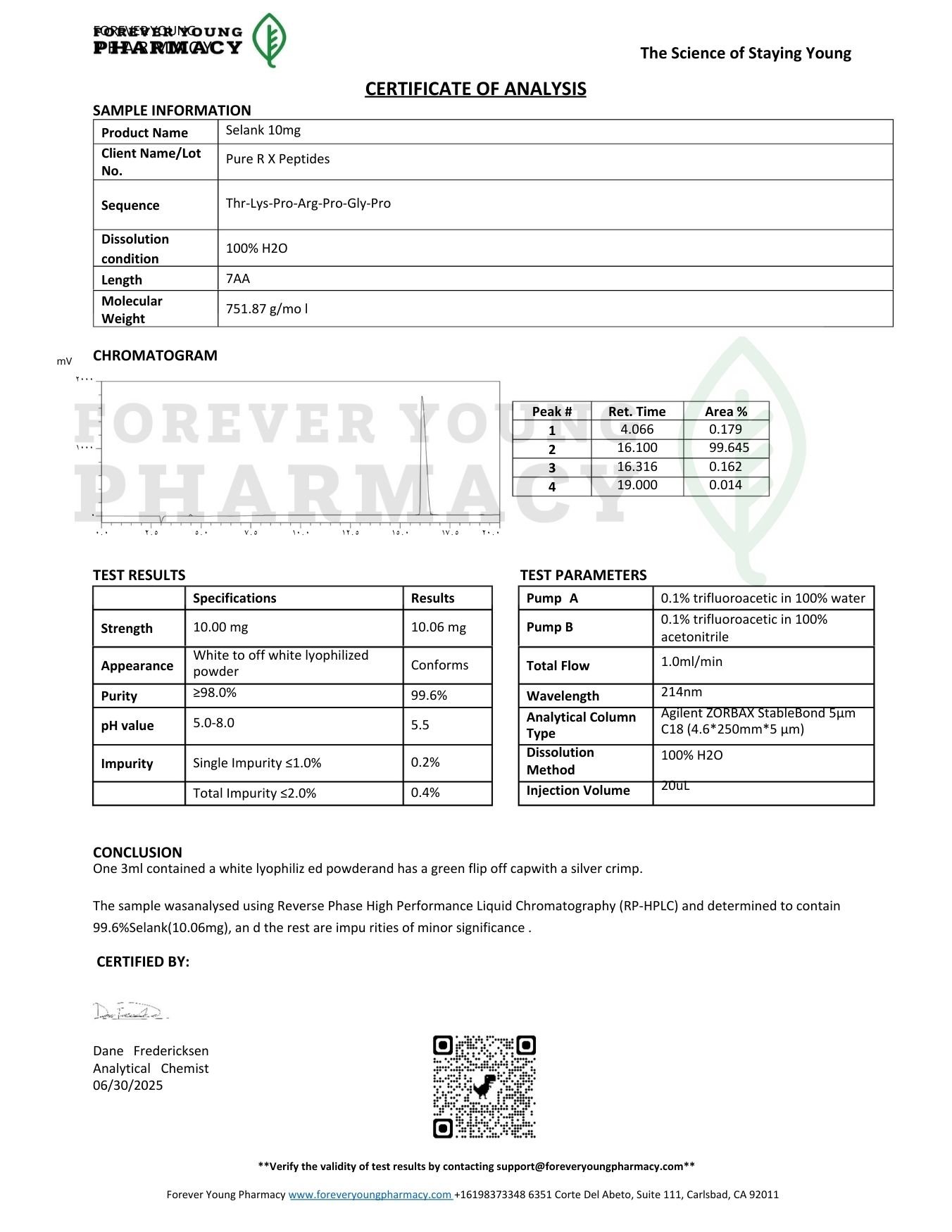 SELANK 10MG