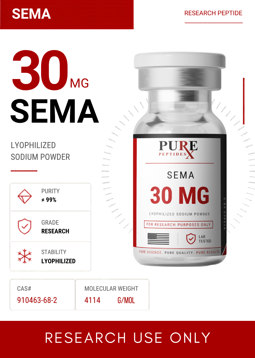 SEMA 30MG