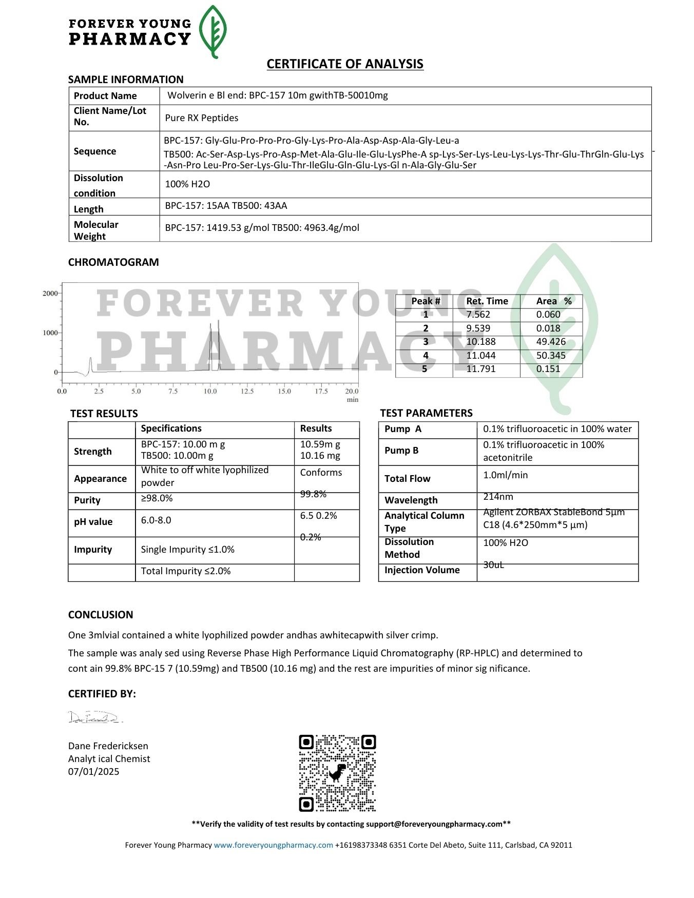 WOLVERINE STACK 10MG/10MG WOLVERINE STACK 10MG/10MG